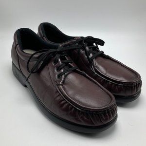 SAS Take Time Lace Up Loafer Comfort Shoes 11N
